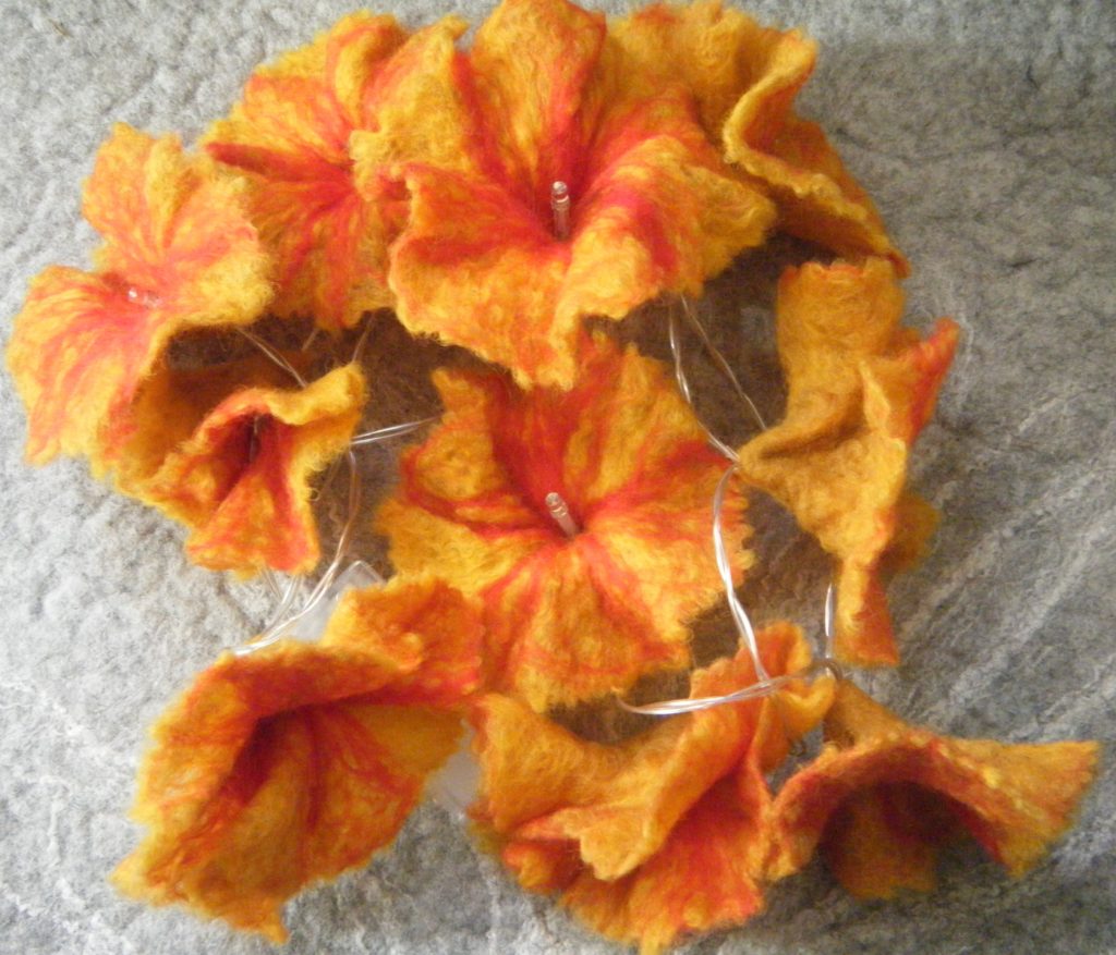 guirlande fleurs led anaka laines